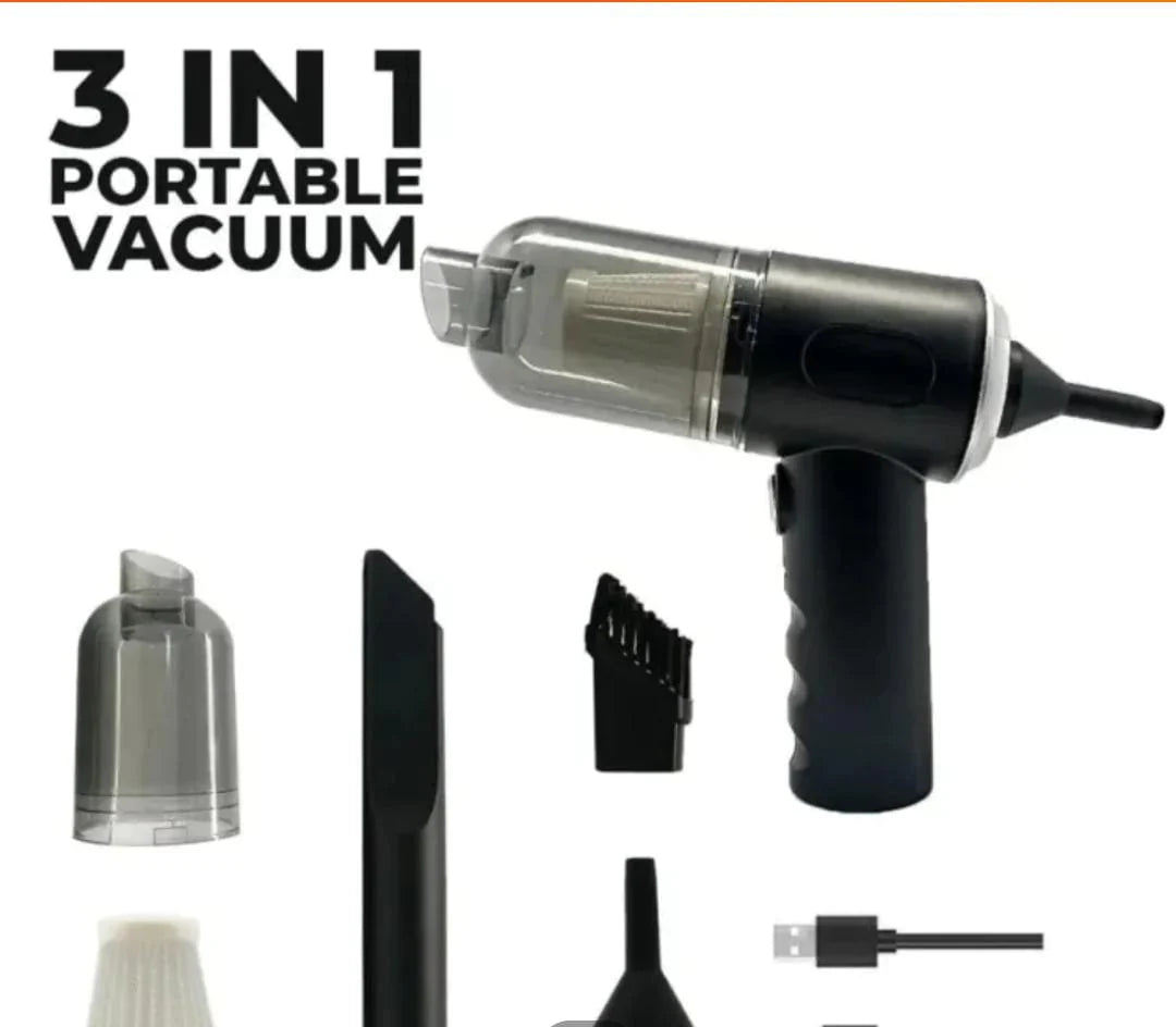 3 In 1 Portable Vacuum Cleaner, Vacuum For Car