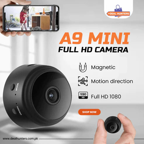 A9 Mini Full HD Camera 1080P WiFi